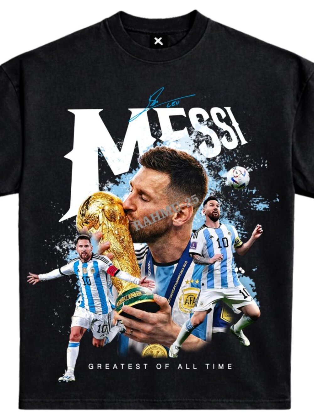Lionel Messi Graphic Unisex T-Shirt 301